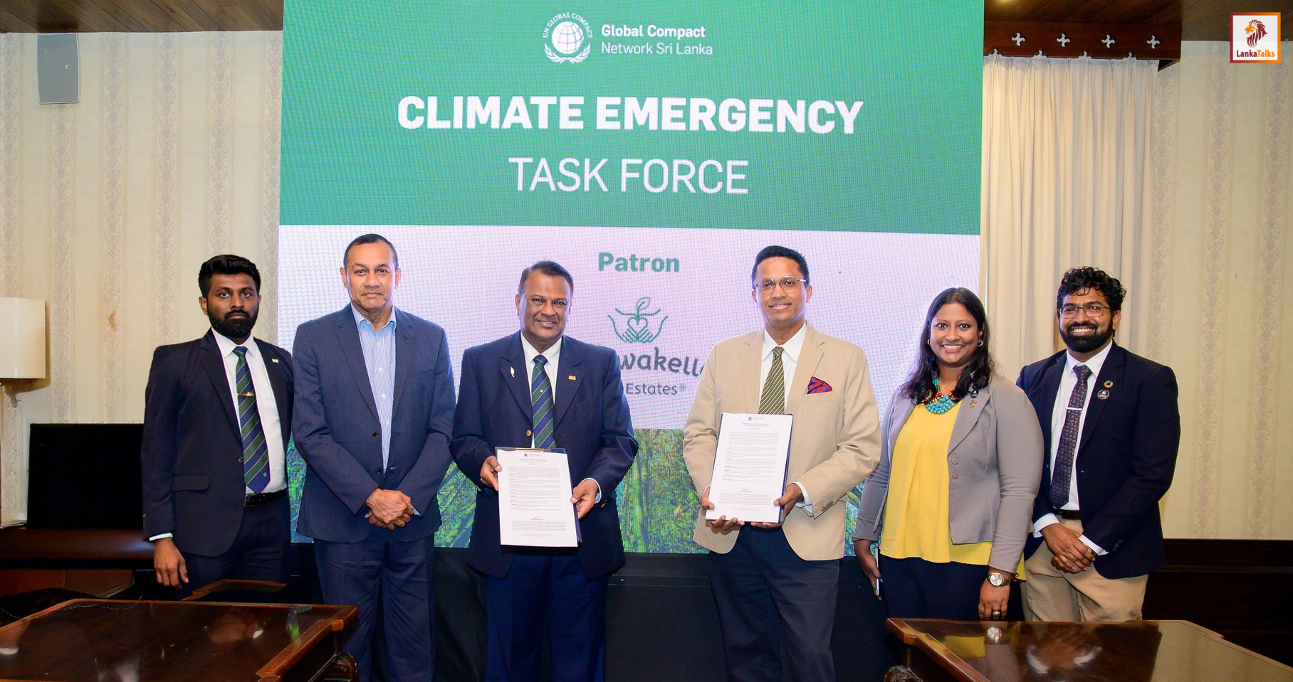 Leading Climate Resilience from Sri Lanka’s Tea Fields