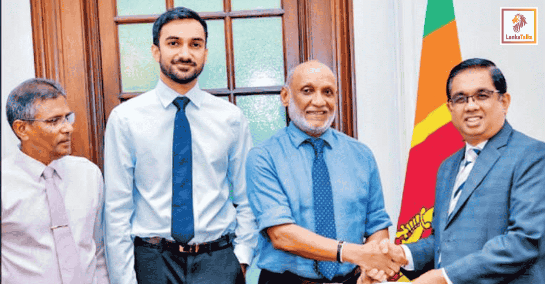 Anunine Holdings donates Rs. 25 m to ‘Rebuilding Sri Lanka’ Fund