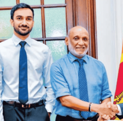 Anunine Holdings donates Rs. 25 m to ‘Rebuilding Sri Lanka’ Fund