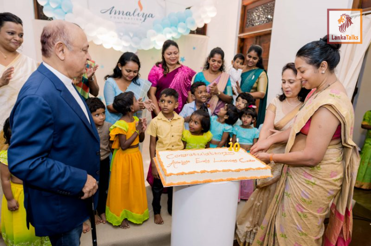 Ten Years of Developing Speech and Listening for Hearing Impaired Children: Amaliya Early Learning Centre Leads the way
