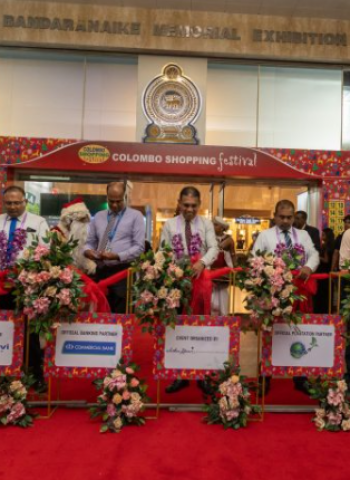 40th edition of Colombo Shopping Festival officially inaugurated
