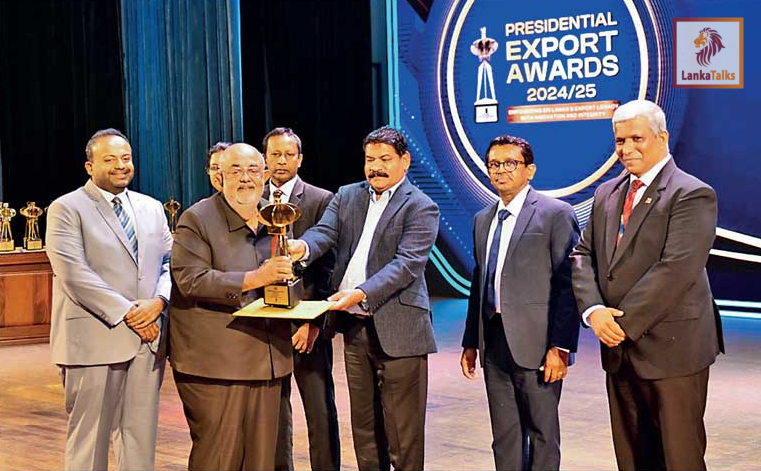 Flexiprint honoured at Presidential Export Awards 2024/25 for fourth consecutive year