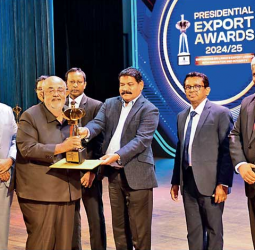 Flexiprint honoured at Presidential Export Awards 2024/25 for fourth consecutive year