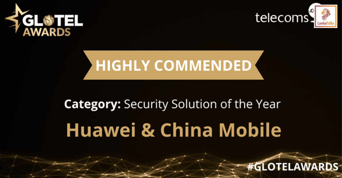 Huawei and Partners Win 2025 Glotel Awards