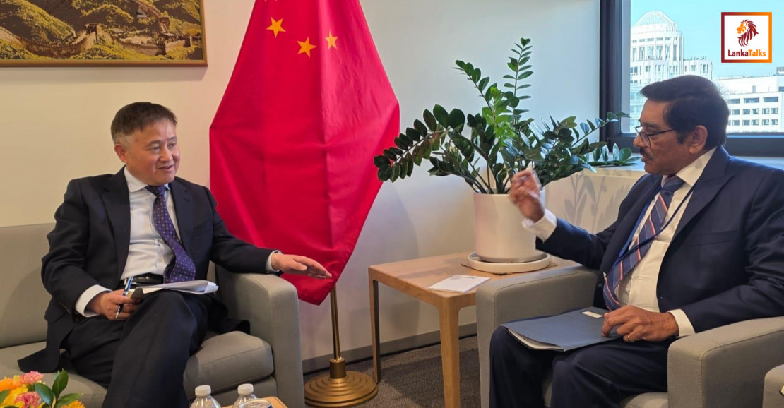 Sri Lanka, China discuss RMB settlements to ease trade