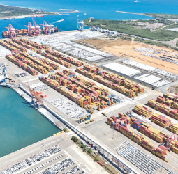 HIP expands capacity while surge in global shipping volumes