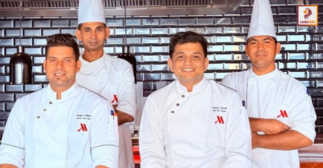 New Indian Culinary Team Joins Weligama Bay Marriott Resort & Spa, Sri Lanka