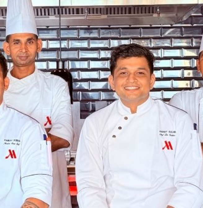 New Indian Culinary Team Joins Weligama Bay Marriott Resort & Spa, Sri Lanka
