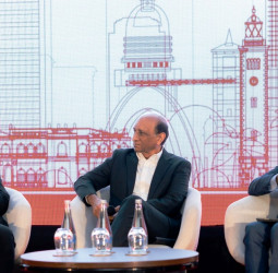 Melwa Conglomerate hosts ‘Night of the Generals’ featuring global insights on smart and resilient cities