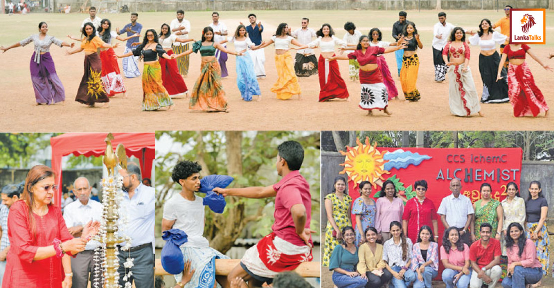New Year celebrations at Institute of Chemistry Ceylon