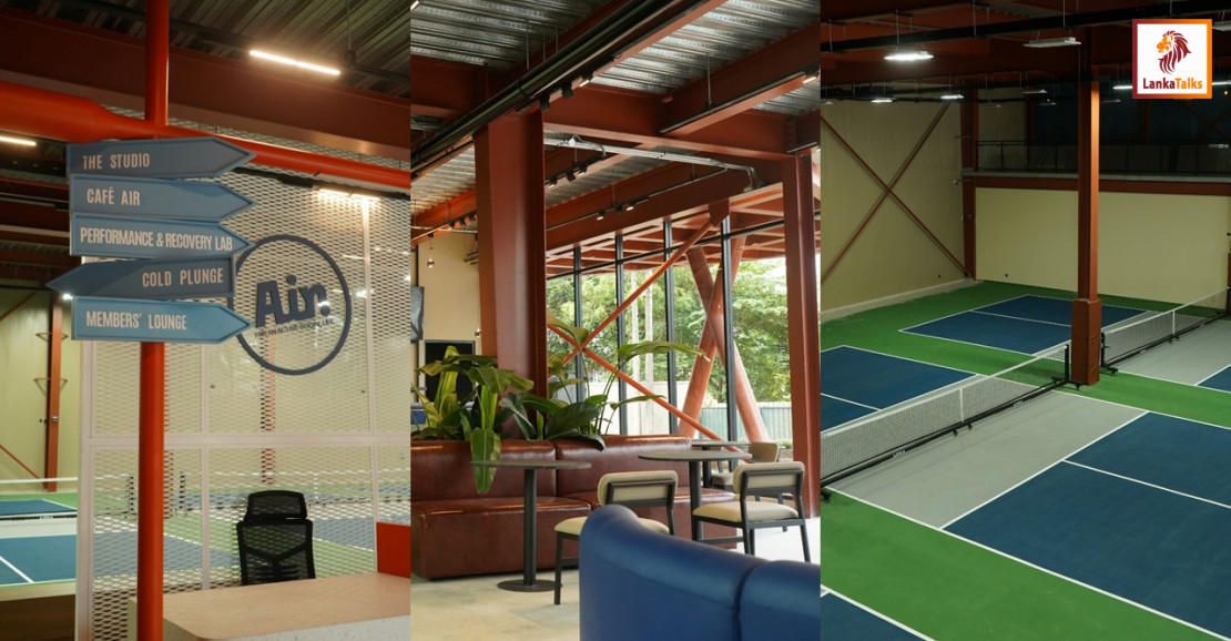 Air Sports Club set to open: Redefining active lifestyle experiences in Sri Lanka