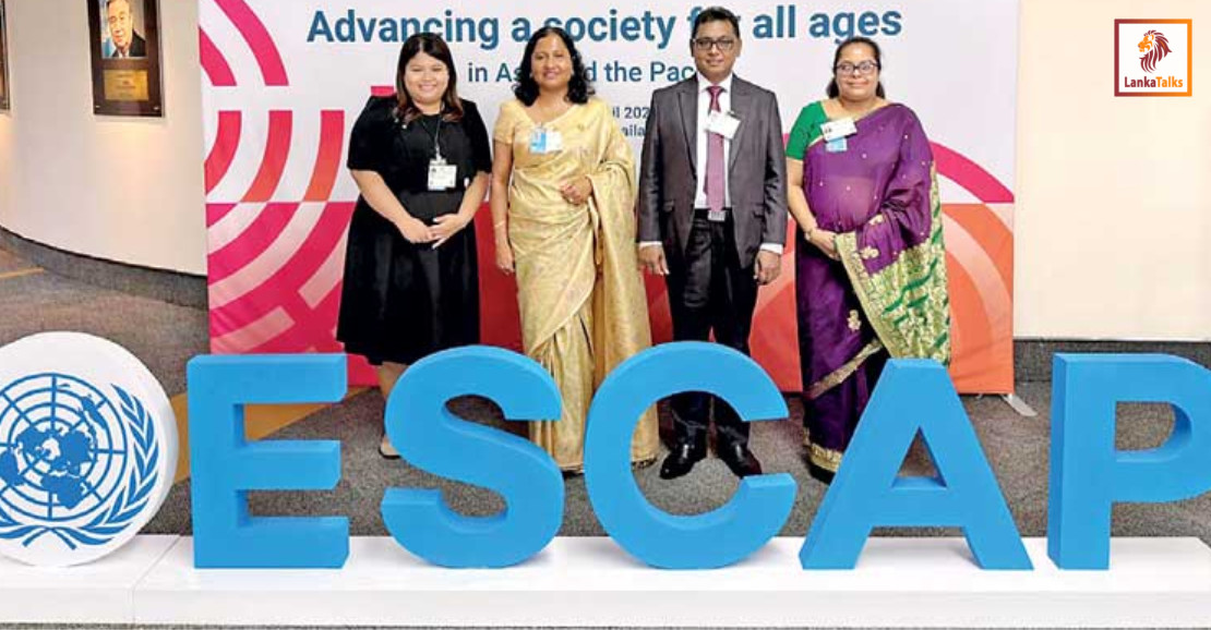 Sri Lanka highlights active engagement at ESCAP’s 82nd session