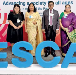 Sri Lanka highlights active engagement at ESCAP’s 82nd session