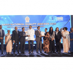 Ritzbury Honoured with Sri Lanka’s Highest Quality Award