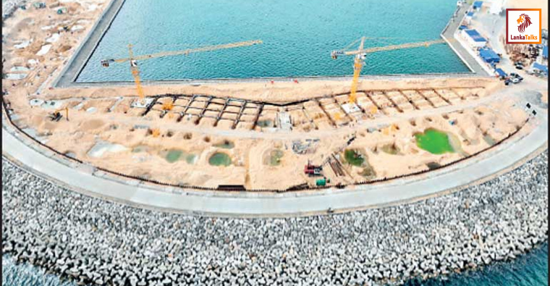 $ 900 m in four months: Port City Colombo signals new investment era