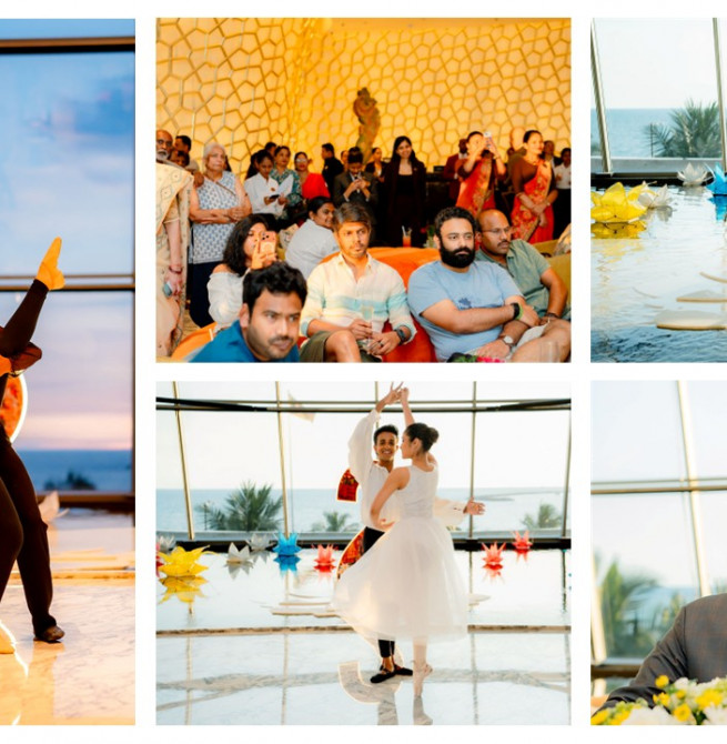 ITC Ratnadipa, the Jewel of the Colombo Skyline, Turns Two