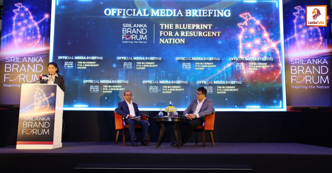 Sri Lanka Brand Forum Launched to Inspire the Nation and Reimagine Businesses for National Progress