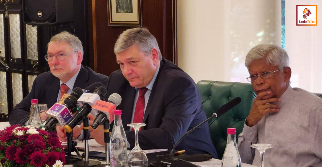 Moscow urges Colombo: Develop long-term sovereign energy deals