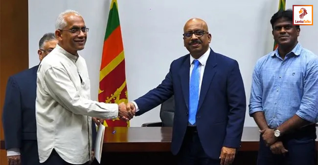 Fmr. MP Eran Wickramaratne appointed chair of SLC interim committee