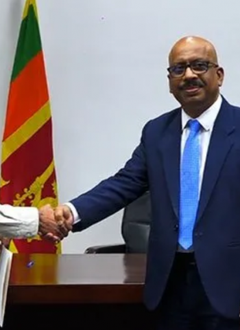 Fmr. MP Eran Wickramaratne appointed chair of SLC interim committee