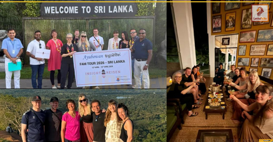 German Travel Specialists experience Lanka’s cultural and nature-based tourism offerings