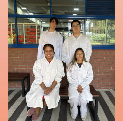 The Overseas School of Colombo Students Take Part in the Slingshot Challenge