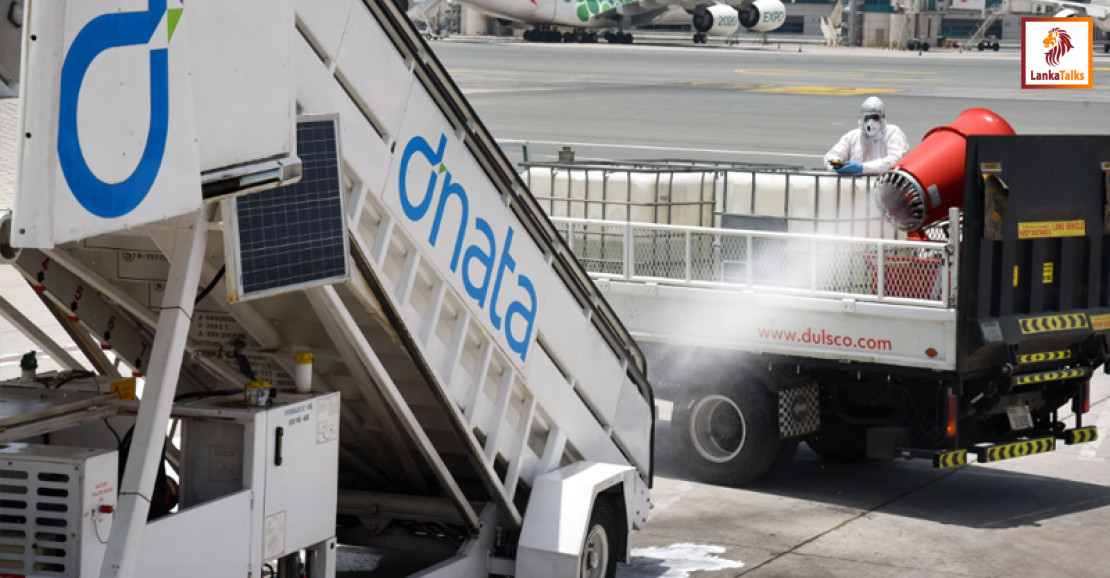 SriLankan Ground Handling Services Contract at Dubai Airport Awarded to Dnata