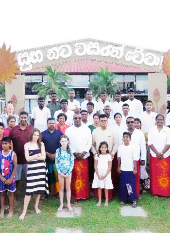 Sun Siyam Pasikudah brings New Year's splendor to Pasikudah beach