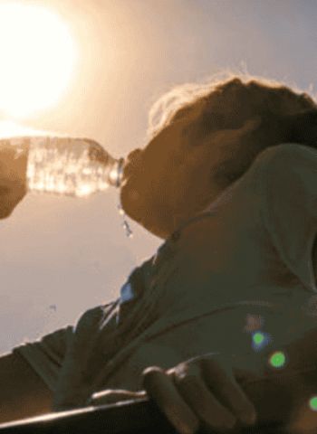 April 16 : ‘Caution level’ heat alert issued for 21 districts