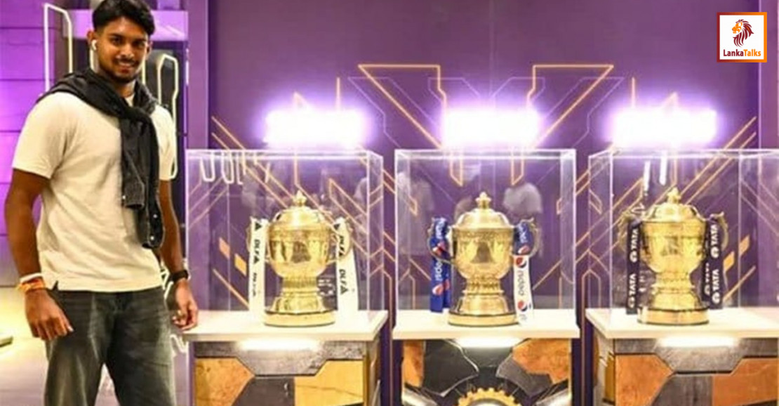 Matheesha Pathirana joins KKR squad in Kolkata