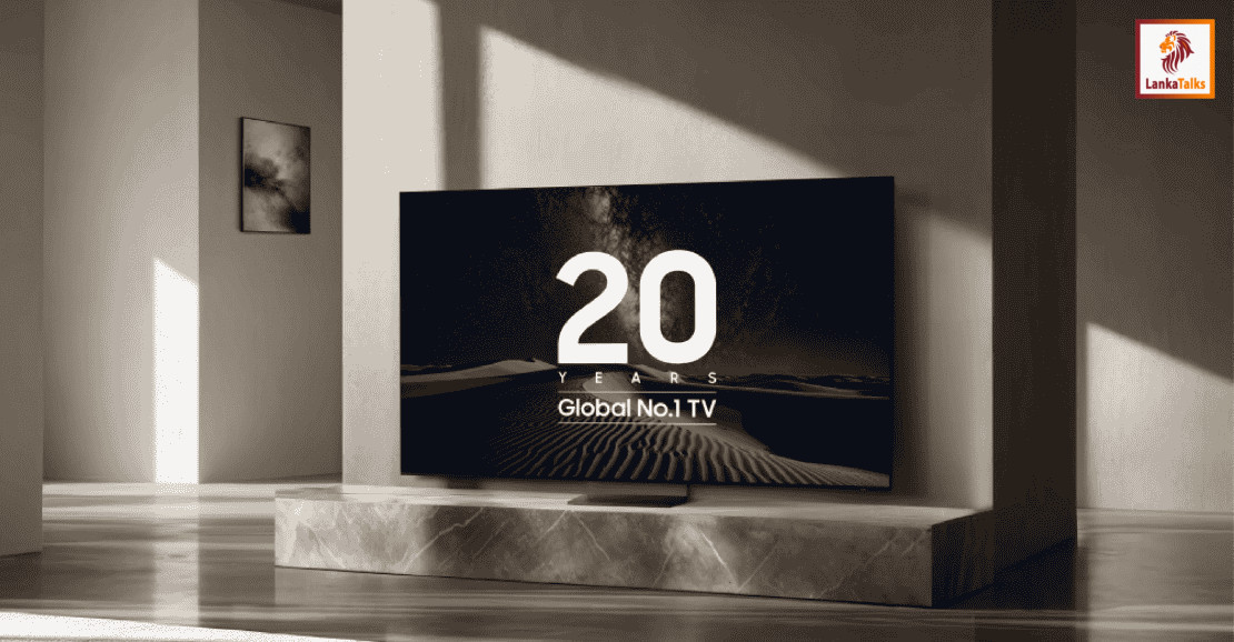 Samsung Sri Lanka Celebrates Samsung Electronics’ 20-Year Global Leadership as the World’s No.1 TV Brand