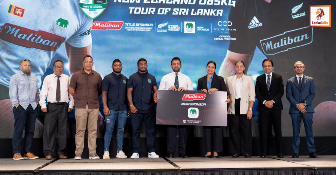 Maliban Strengthens Commitment to Sri Lankan Rugby Through New Zealand U85kg Tour Sponsorship