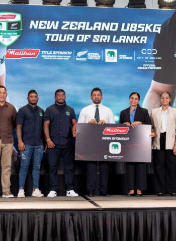Maliban Strengthens Commitment to Sri Lankan Rugby Through New Zealand U85kg Tour Sponsorship