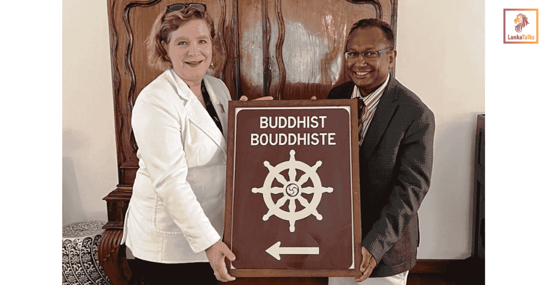 Founder of Sirin Park Visita Sirin Leelaratna recognised for firming Canada – Sri Lanka heritage, entrepreneurship ties