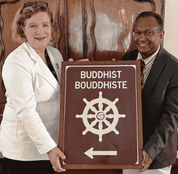 Founder of Sirin Park Visita Sirin Leelaratna recognised for firming Canada – Sri Lanka heritage, entrepreneurship ties