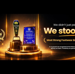 K+ by Helanka Named Strongest Footwear Brand of the Year at Platinum Excellence Awards 2026
