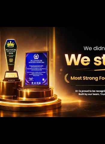 K+ by Helanka Named Strongest Footwear Brand of the Year at Platinum Excellence Awards 2026
