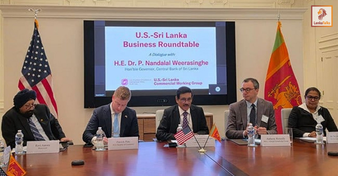 Sri Lankan delegation engages investors in Washington