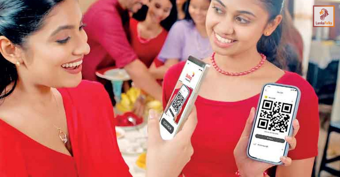 Dialog Launches ‘GanuDenu QR’, Making Cashless Transfers Free for All with eZ Cash and Dialog Finance