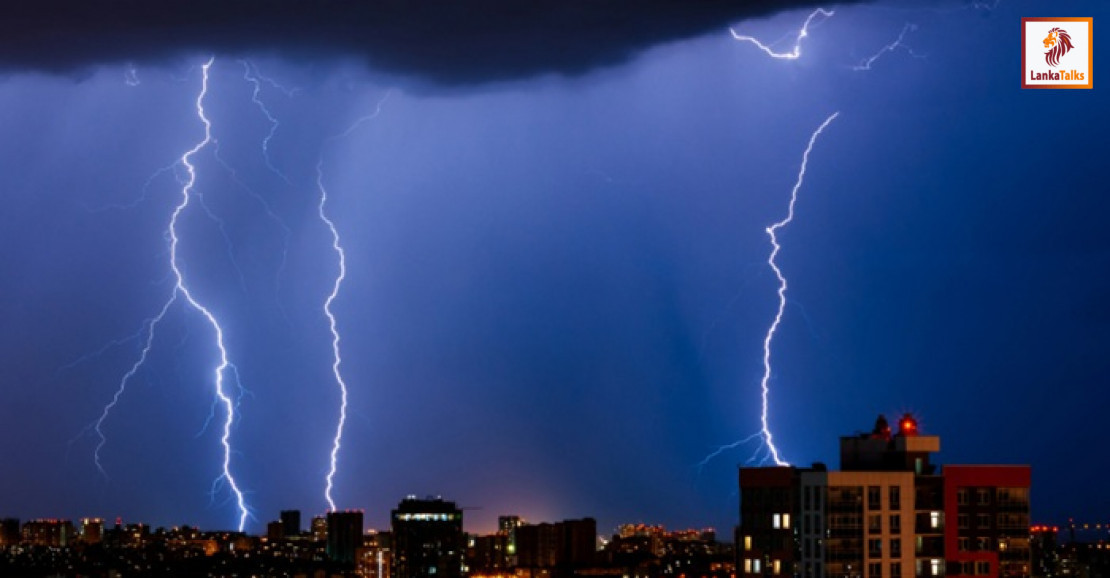 Severe lightning advisory : Red alert issued to 14 districts