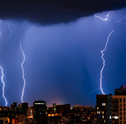 Severe lightning advisory : Red alert issued to 14 districts