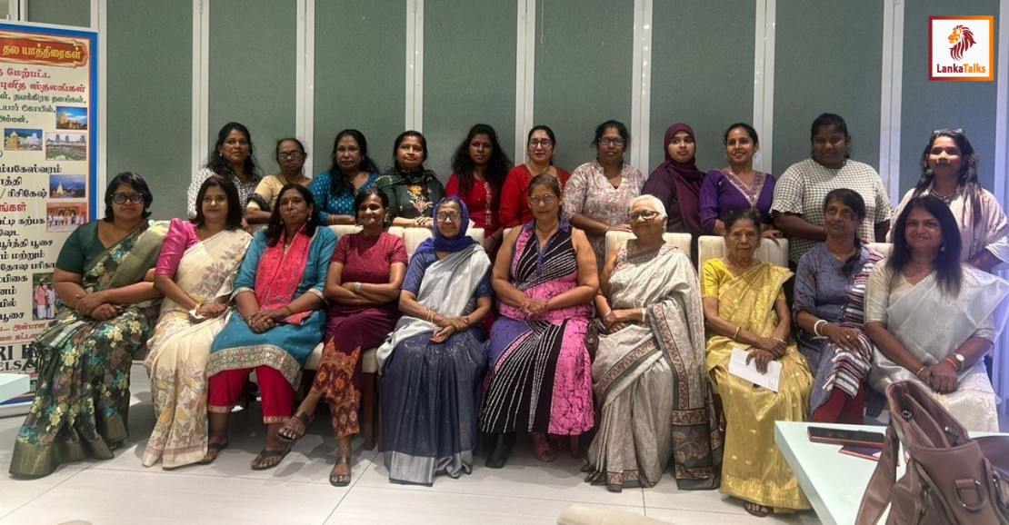 Tamil-Speaking Women Journalists celebrate Women’s Day
