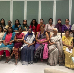 Tamil-Speaking Women Journalists celebrate Women’s Day