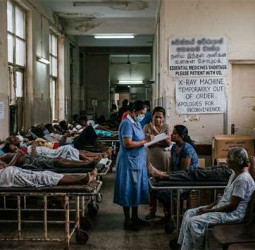Health sector heading for crisis due to multiple challenges: Doctors’ Union