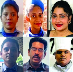 Russel’s recognises top performing staff at monthly awards programme