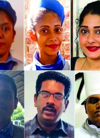 Russel’s recognises top performing staff at monthly awards programme