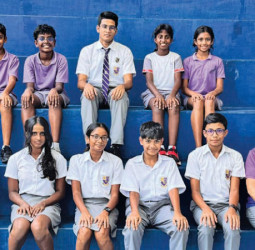 BSC swimmers shine at Intermediate Meet