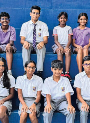 BSC swimmers shine at Intermediate Meet