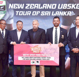 Prima KottuMee Spices Up New Zealand Under‑85kg Tour in Sri Lanka