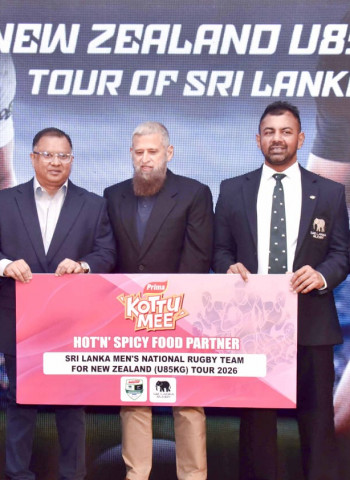 Prima KottuMee Spices Up New Zealand Under‑85kg Tour in Sri Lanka